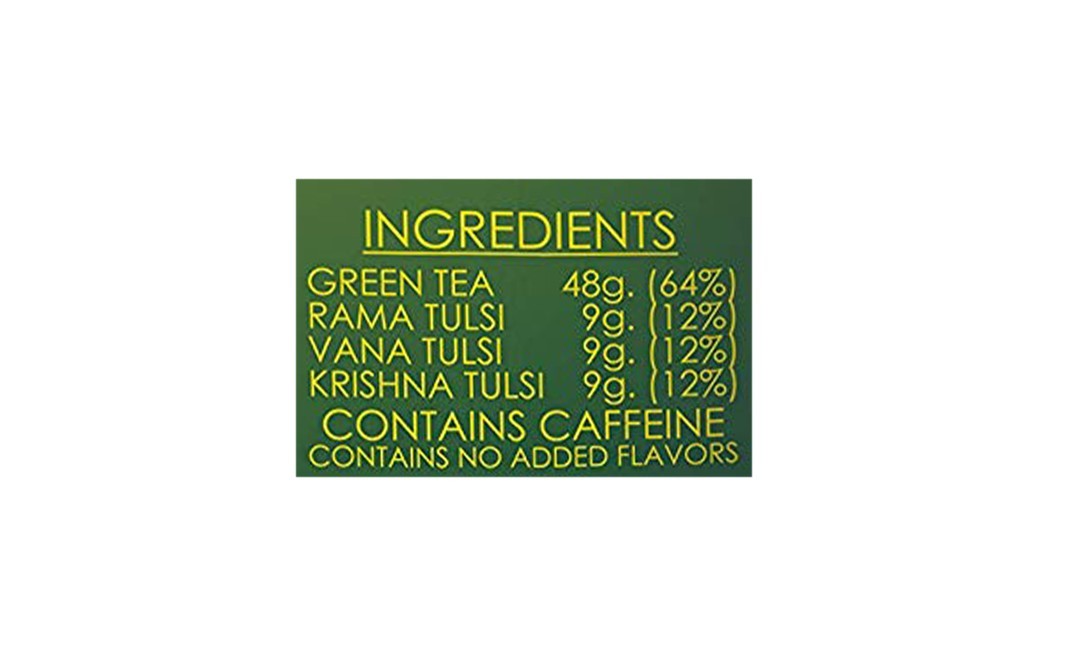 Anvaya Select Tulsi Green Tea    Pack  75 grams